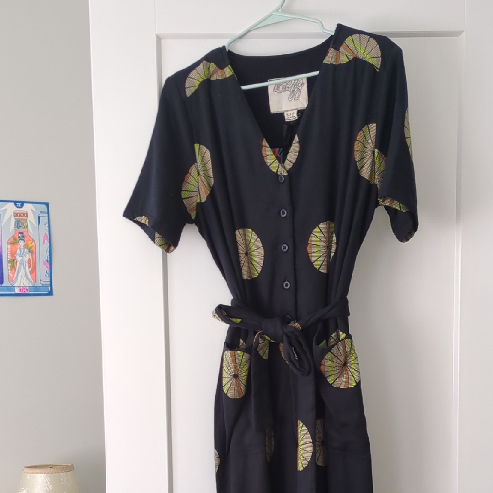 Ace & Jig Lucky Jumpsuit In Firefly